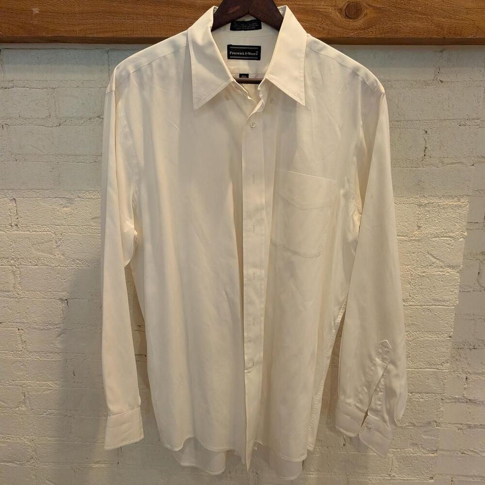 Preswick & Moore White Dress Shirt